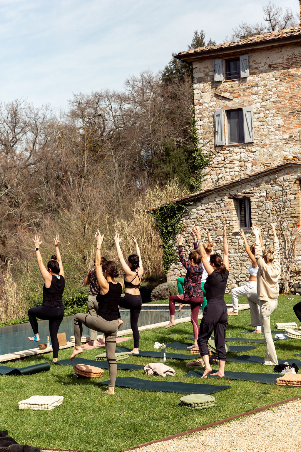 Shayna's Serene Soul Retreat: A Journey to Holistic Well-Being in Umbria, Italy - April 2024