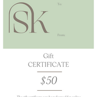 Shayna's Kitchen E-Gift Card