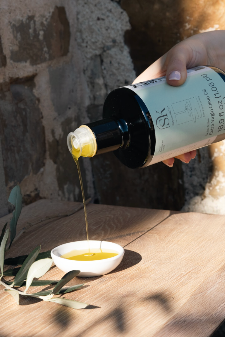 Certified Organic Ancient Italian Olive Oil 2026 Harvest
