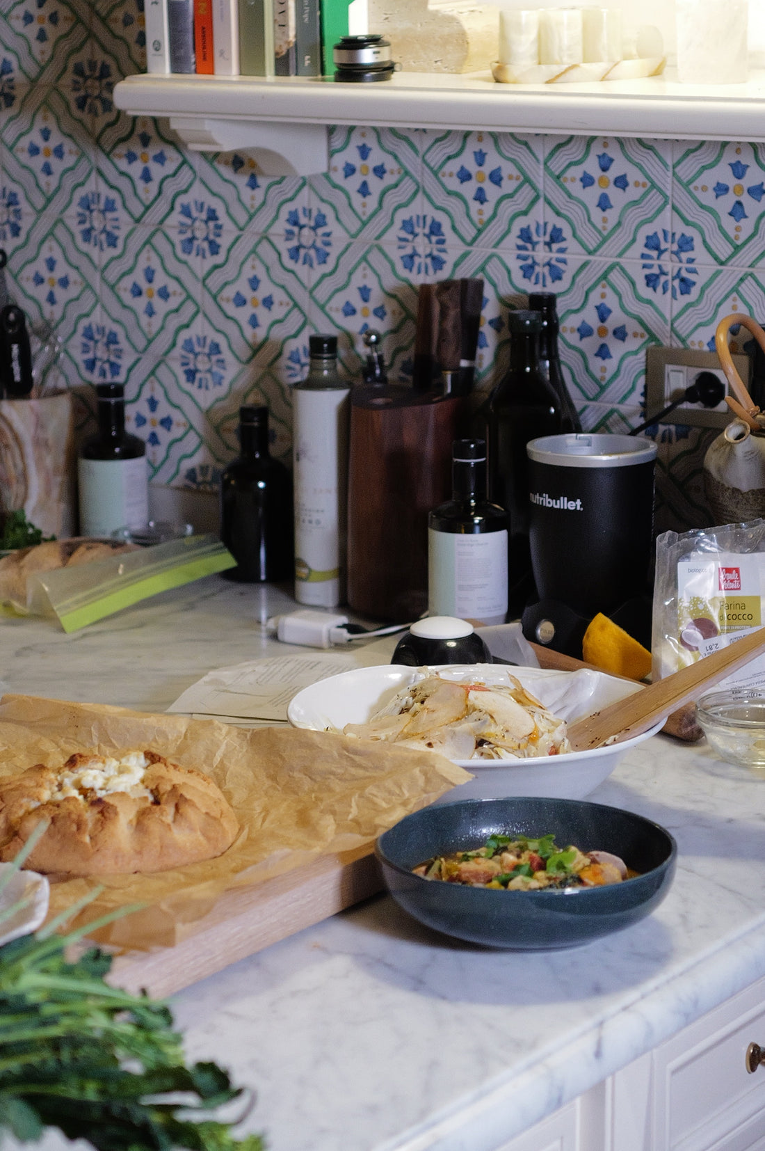 Autumn / Winter Italian Cooking Class with Shayna