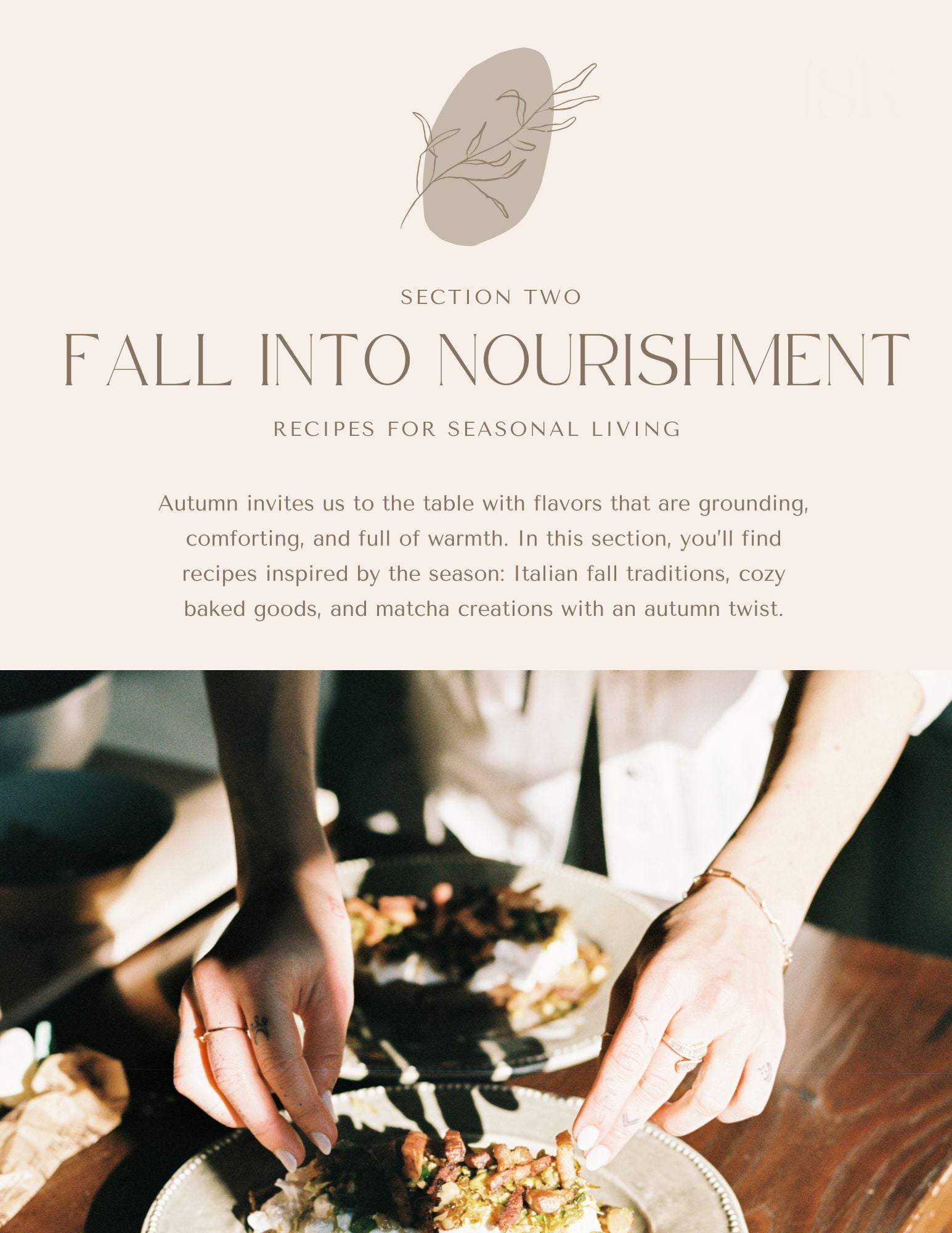 Fall Into Rituals E-Book: Recipes & Practices for Seasonal Living