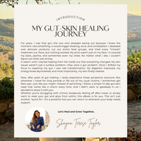 Glow from Within: A 14-Day Gut & Skin Reset for Acne-Free Skin