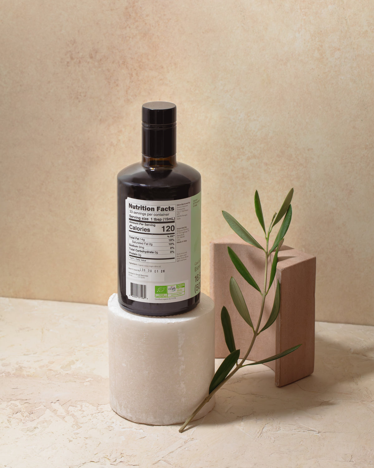 Certified Organic Ancient Italian Olive Oil 2024 Harvest