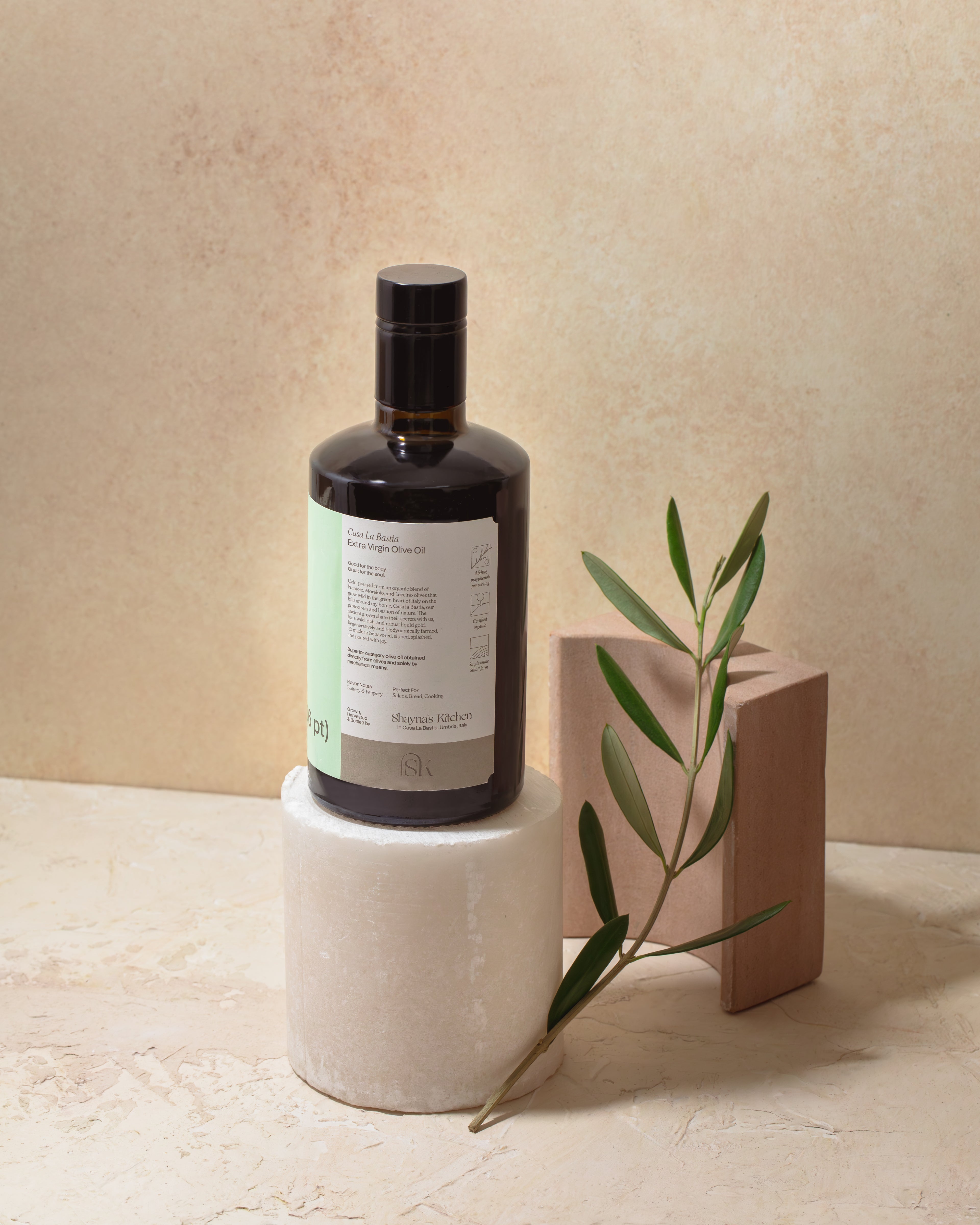 Certified Organic Ancient Italian Olive Oil 2024 Harvest