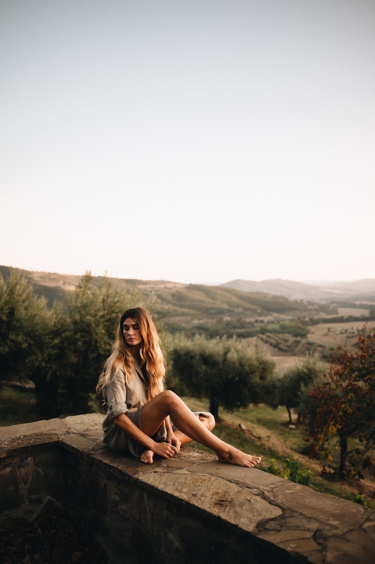 oliveoil-shayna-sunset-wall