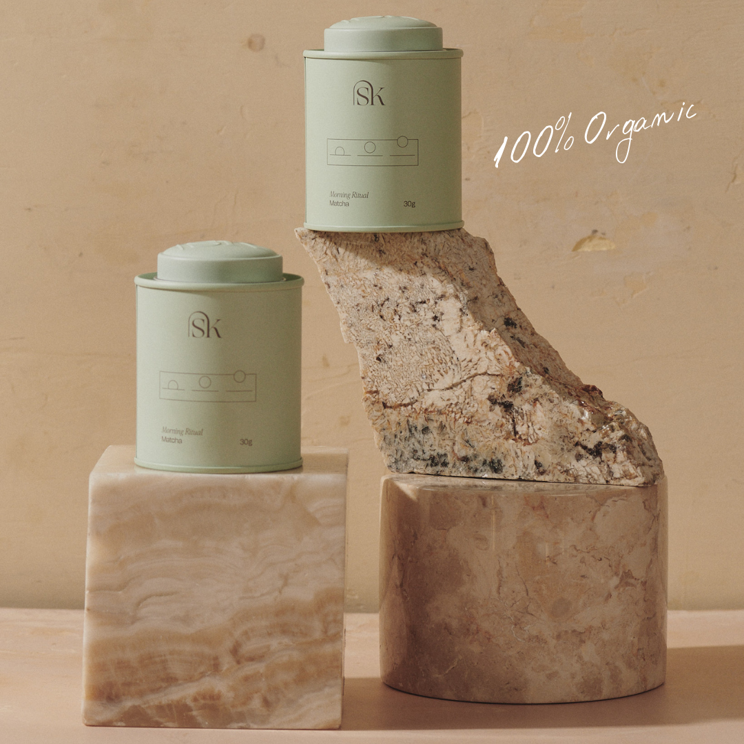 100% Certified Organic Morning Ritual Matcha