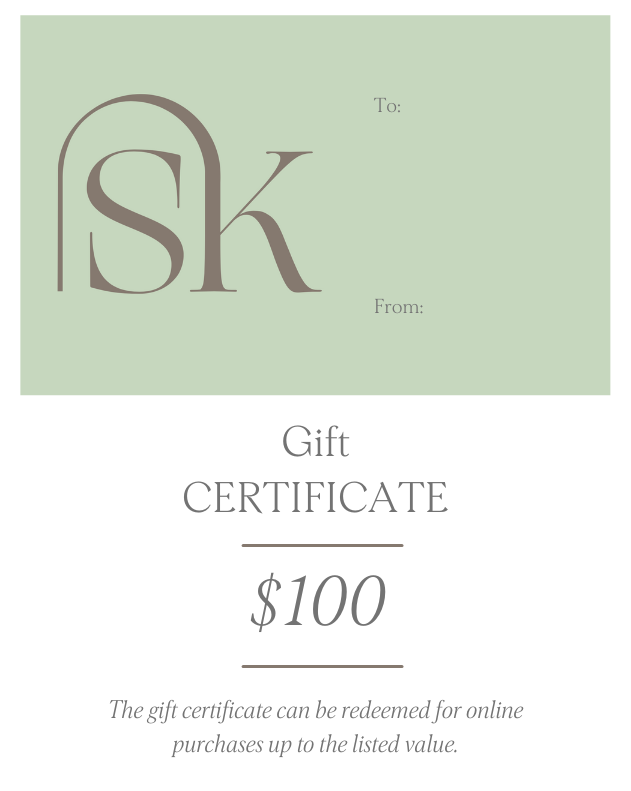 Shayna's Kitchen E-Gift Card
