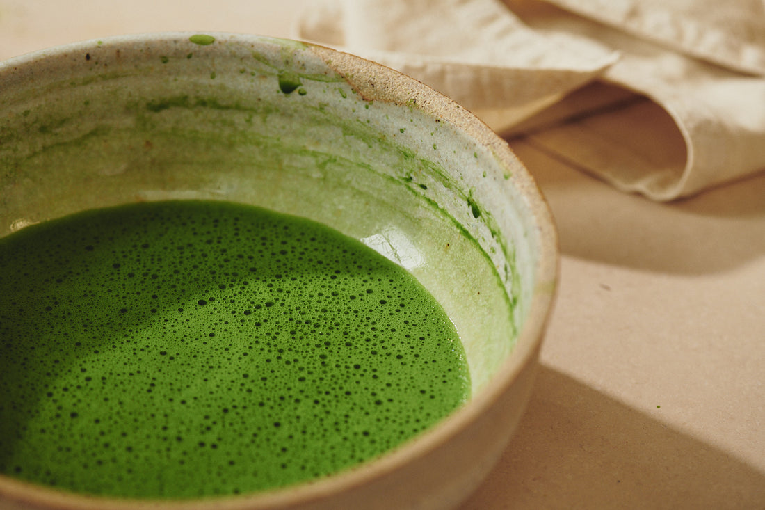 Morning Ritual Ground Matcha