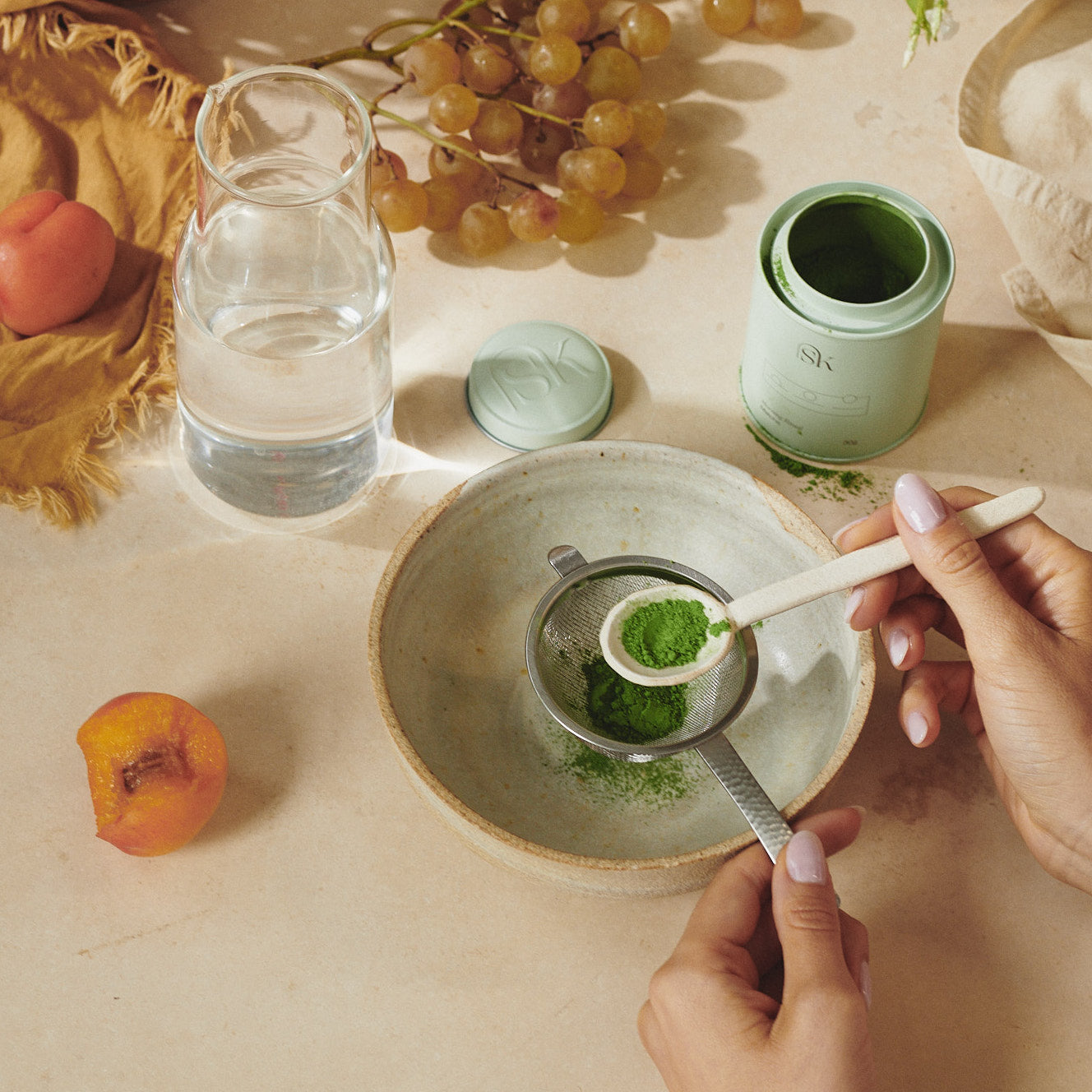 100% Certified Organic Morning Ritual Matcha