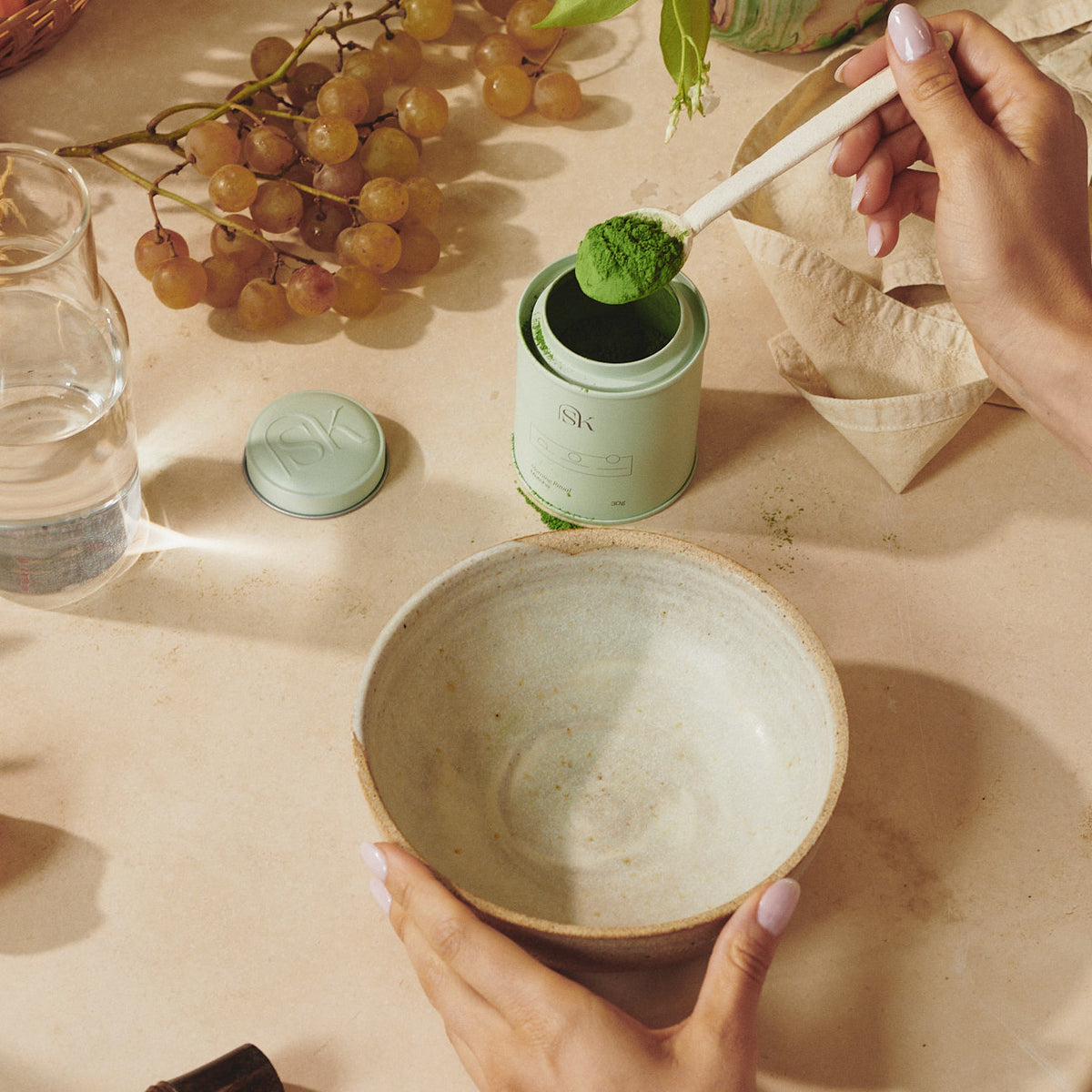 100% Certified Organic Morning Ritual Matcha