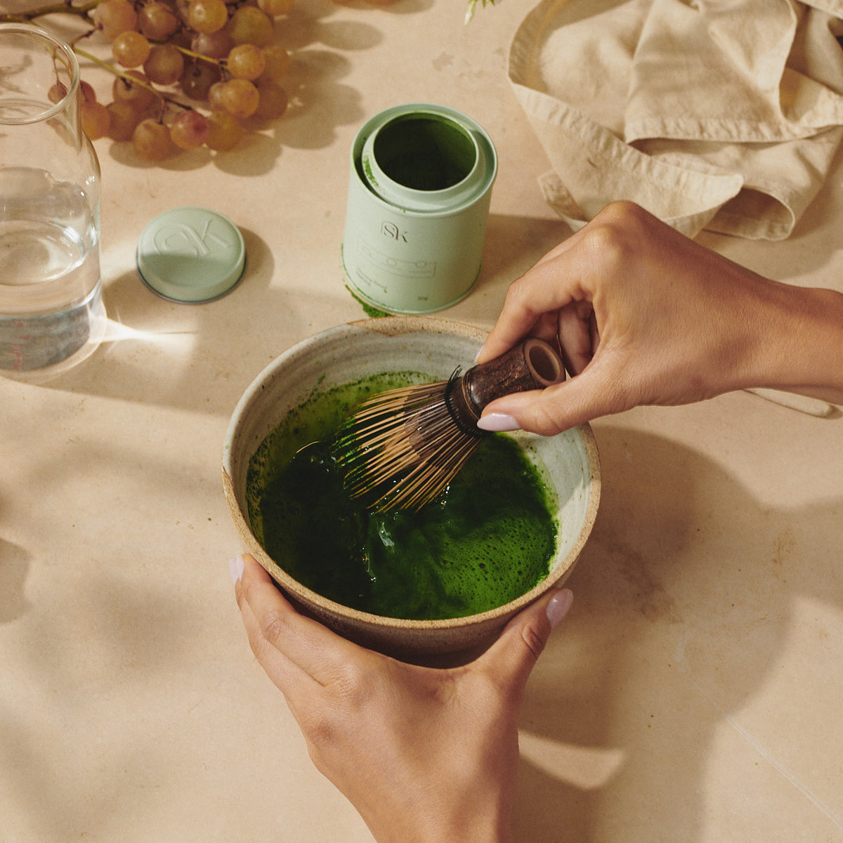 100% Certified Organic Morning Ritual Matcha