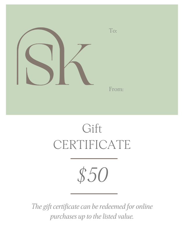 Shayna's Kitchen E-Gift Card