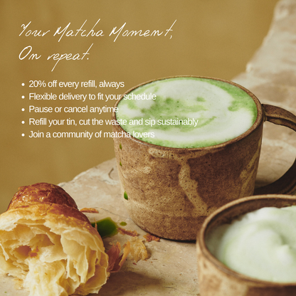 100% Certified Organic Morning Ritual Matcha
