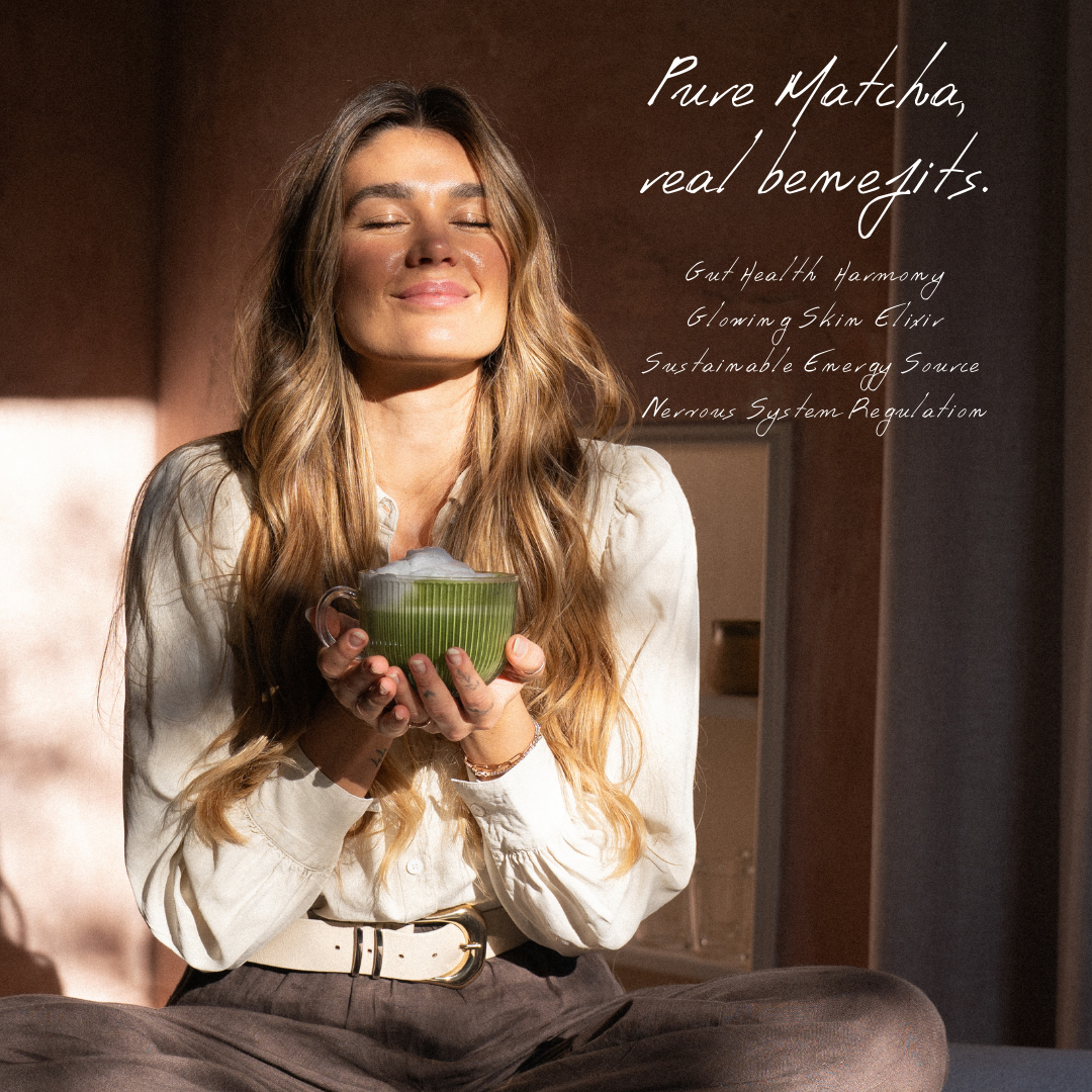 100% Certified Organic Morning Ritual Matcha