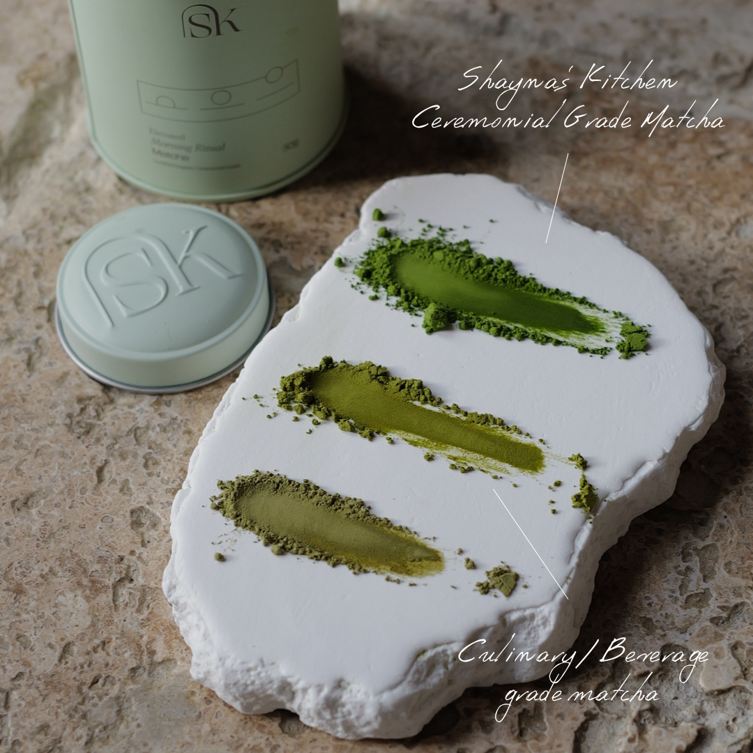 100% Certified Organic Morning Ritual Matcha