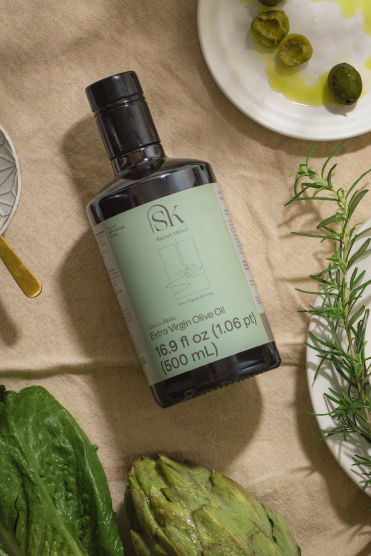 Certified Organic Ancient Italian Olive Oil 2026 Harvest