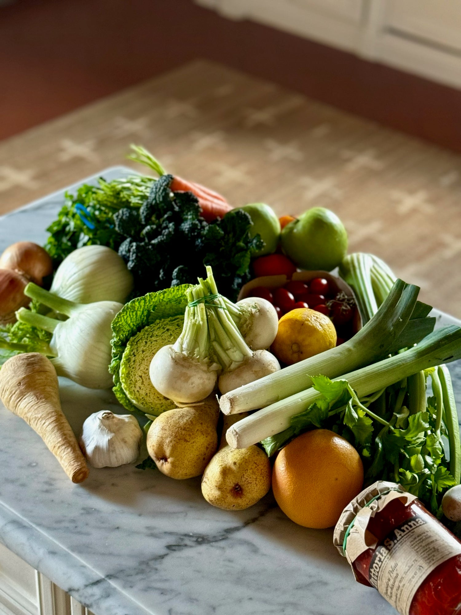 Autumn / Winter Italian Cooking Class with Shayna