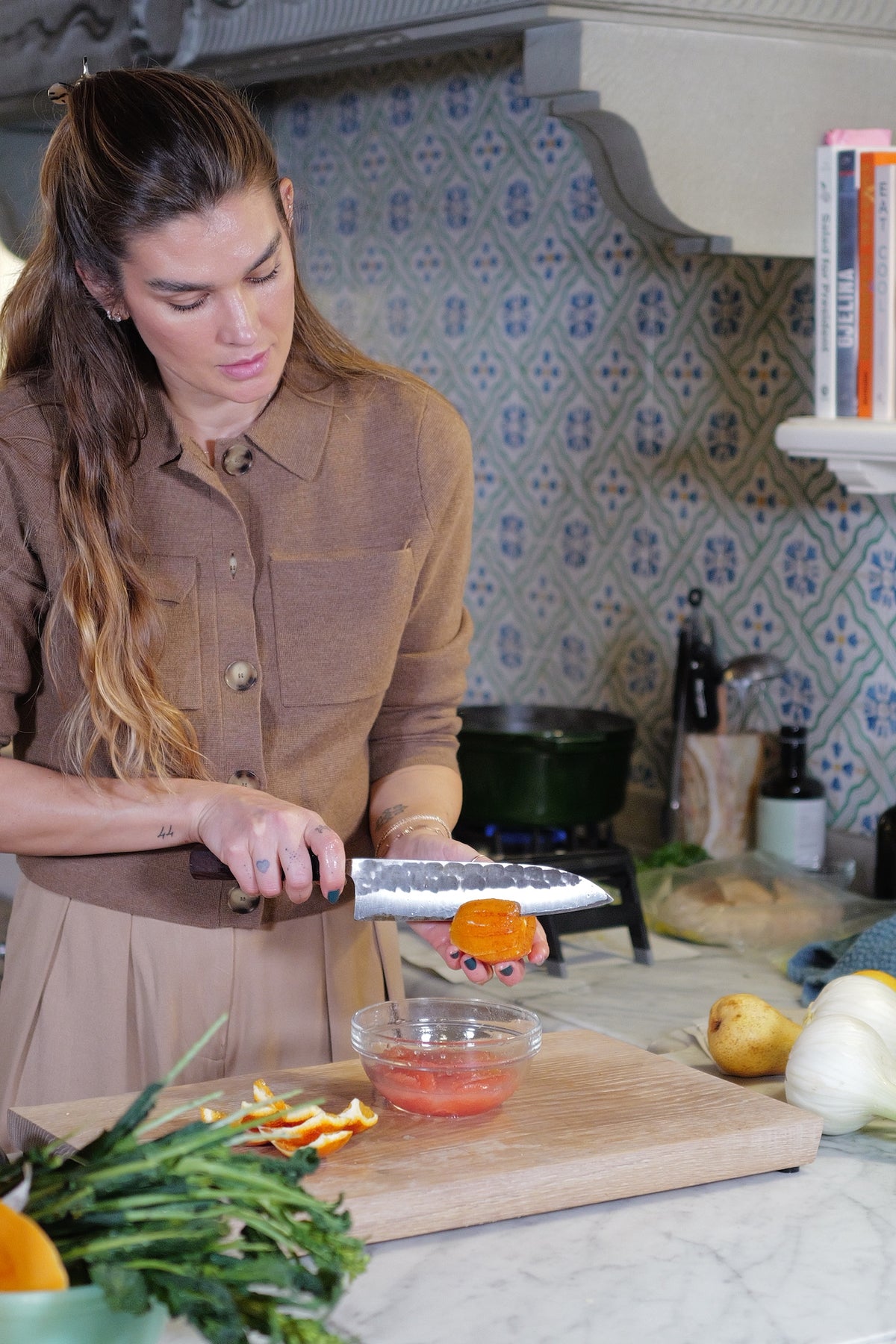 Autumn / Winter Italian Cooking Class with Shayna