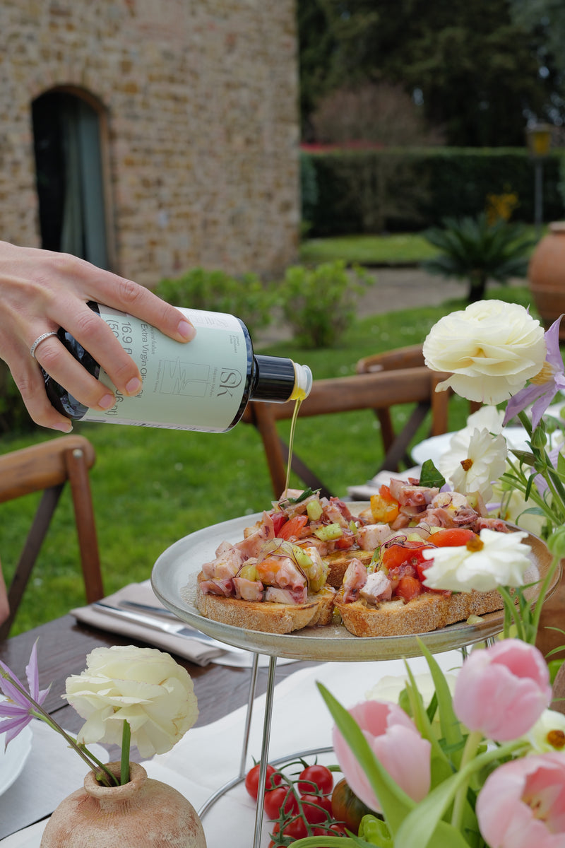 Certified Organic Ancient Italian Olive Oil 2024 Harvest