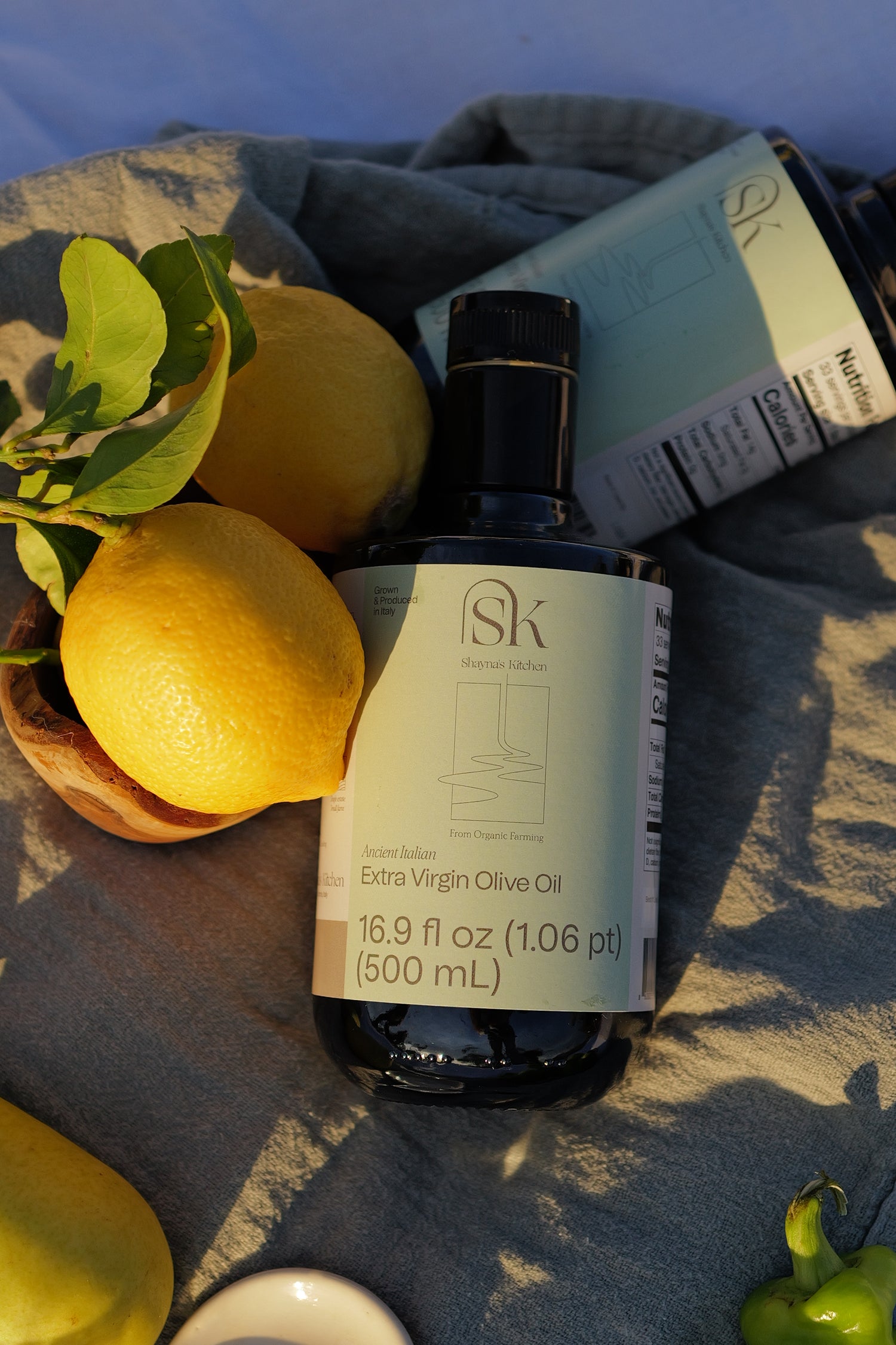 Certified Organic Ancient Italian Olive Oil 2024 Harvest