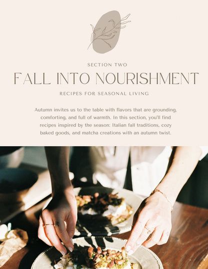 Fall Into Rituals E-Book: Recipes &amp; Practices for Seasonal Living