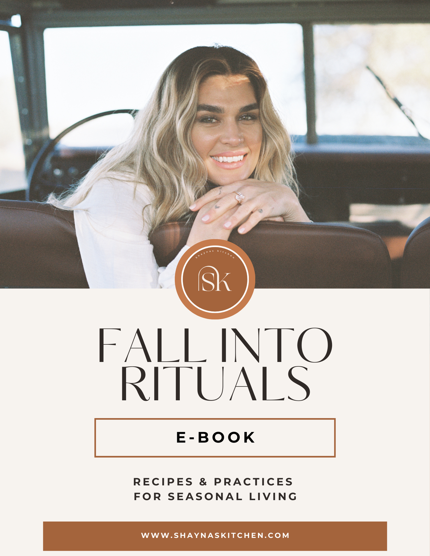 Fall Into Rituals E-Book: Recipes &amp; Practices for Seasonal Living