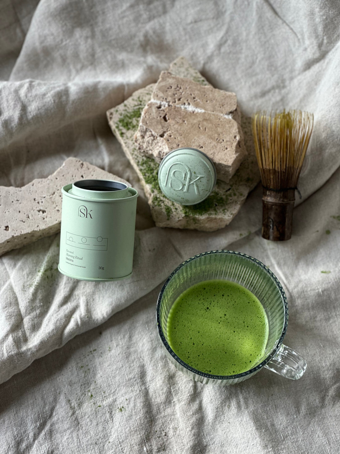 Certified Organic - Elevated Morning Ritual Matcha