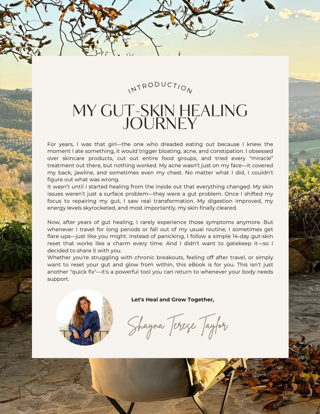Glow from Within: A 14-Day Gut &amp; Skin Reset for Acne-Free Skin