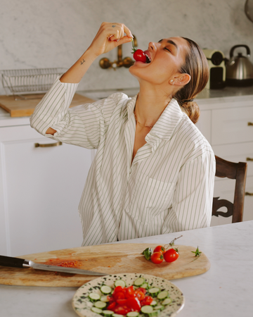 A Live Online Spring Italian Cooking Class with Shayna
