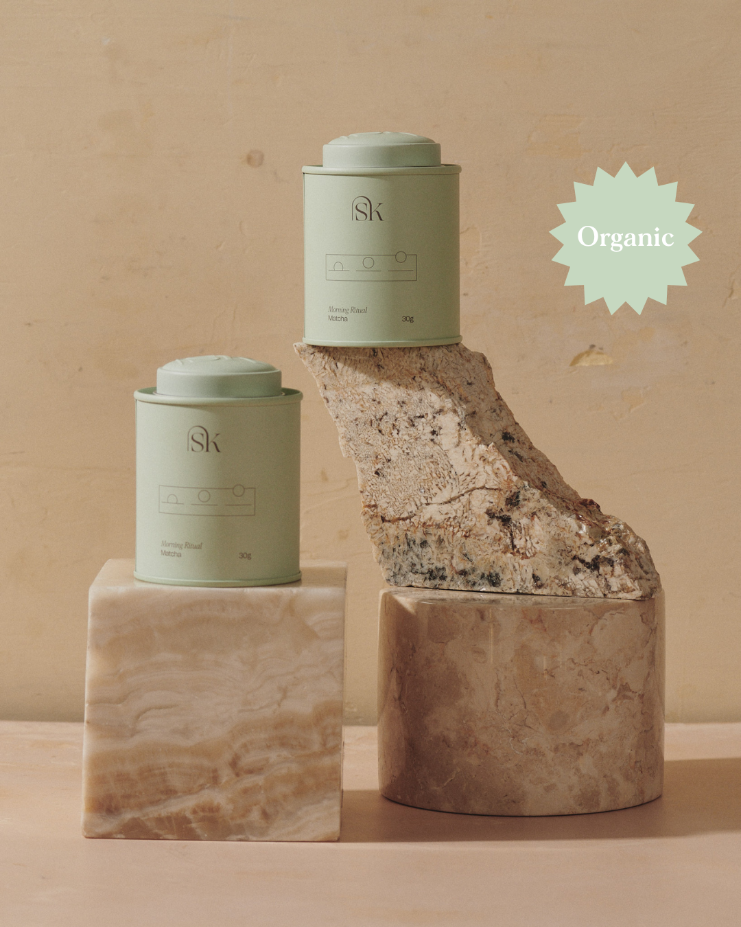 100% Certified Organic Morning Ritual Matcha