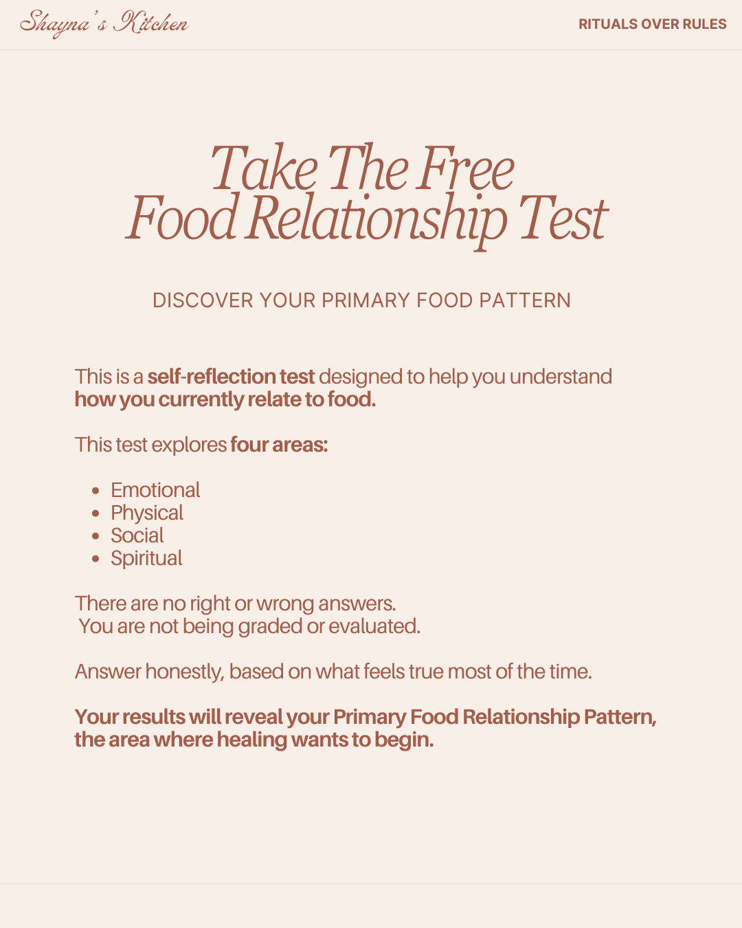 Rituals Over Rules: A 7-Day Reset for Nervous System Safety, Structure &amp; Coming Home to Yourself