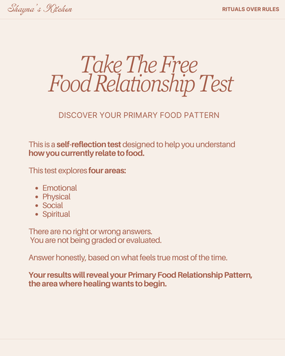 Pre-Order Rituals Over Rules: A 7-Day Reset for Nervous System Safety, Structure &amp; Coming Home to Yourself