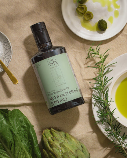 Certified Organic Ancient Italian Olive Oil 2024 Harvest