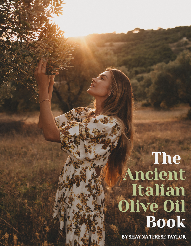 The Ancient Italian Olive Oil E-Book