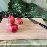 Eco-Luxe Florence Cutting Board – X The Wooden Palate - White Oak Edition