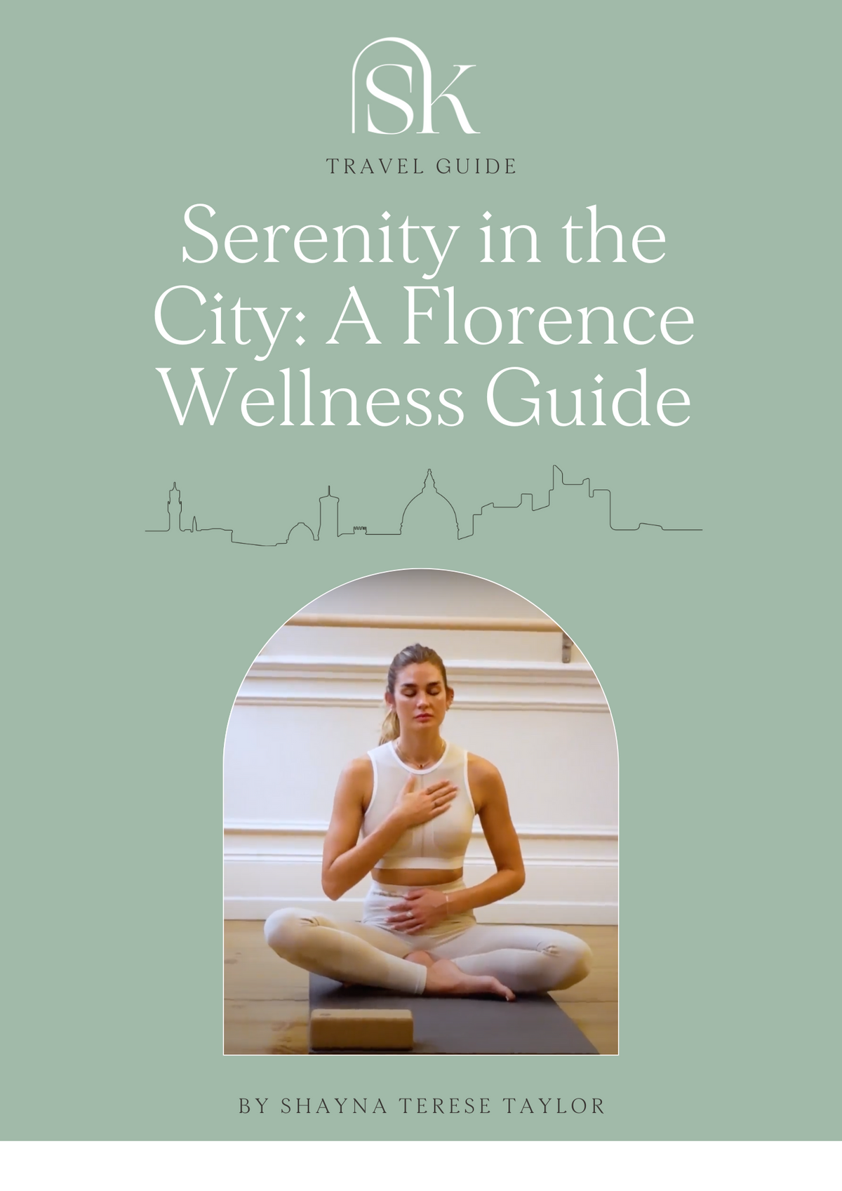 Serenity In The City: A Florence Wellness Guide