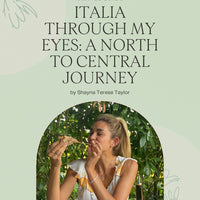 Italia Through My Eyes: A North to Central Journey E-Book